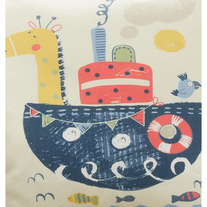 Avery Quinn Square Pillow Cover & Insert