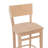 Briggs Unfinished Solid Wood Counter Stool-115122868