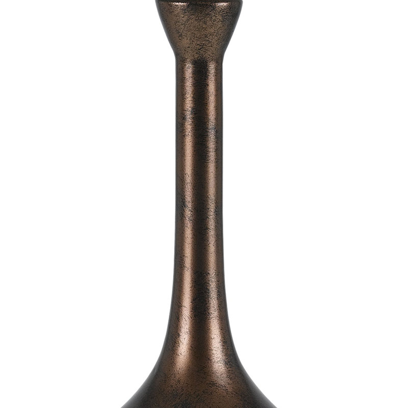 Izen 24.5" Table Lamp, Bronze, White