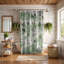 Rideau de douche Green Rain - Premium-149522410