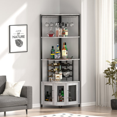 Armoire de bar 14,96 po Swecha