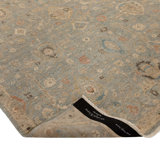 Blue Antique Revival Wool Rug