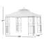 Housse de remplacement pour pavillon de jardin Parlay Scroll SEULEMENT-39308301-39336866