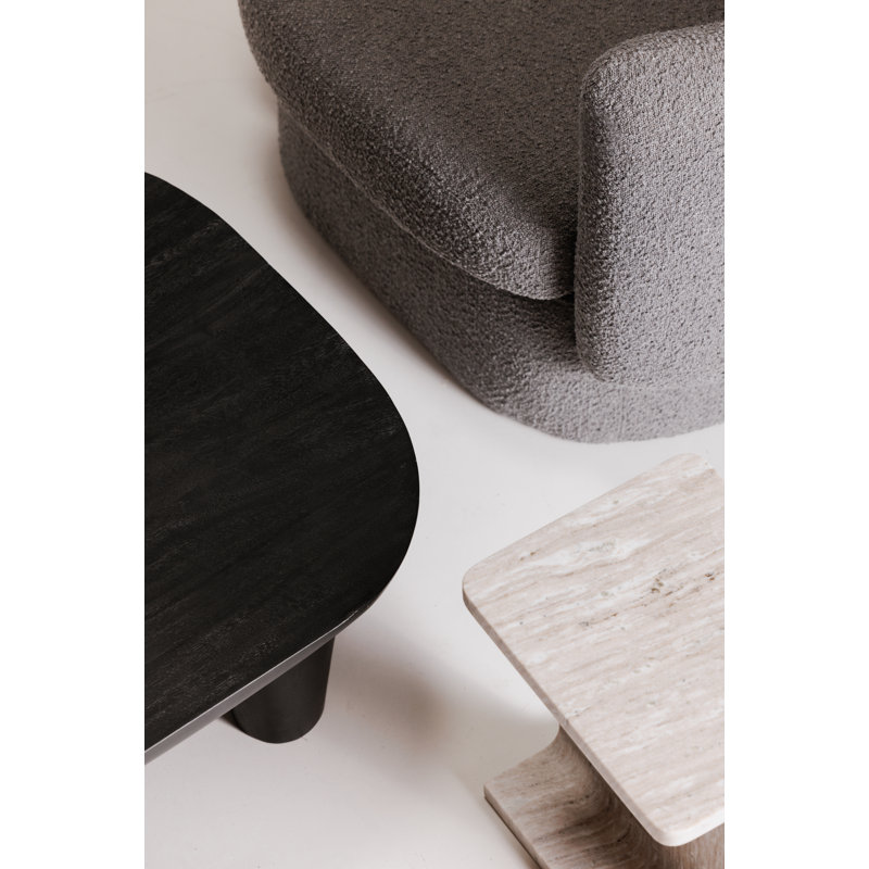 Table de bout Rosanna, gris