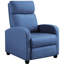Fauteuil inclinable de 24,5 po de largeur avec siège confortable Mcghee-1212983819
