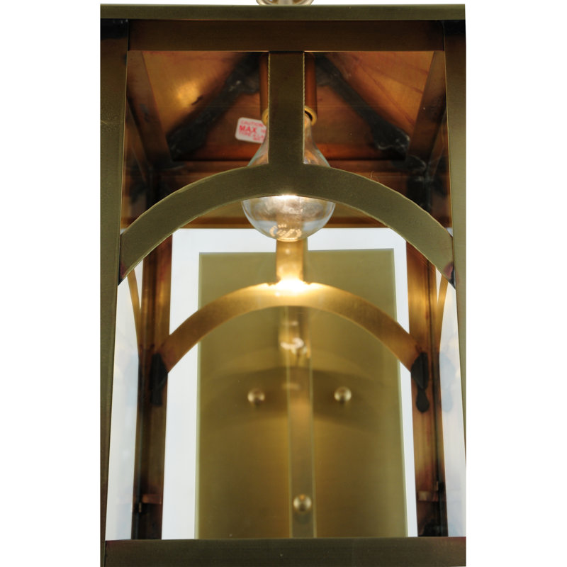 1 - Light Outdoor Wall Lantern