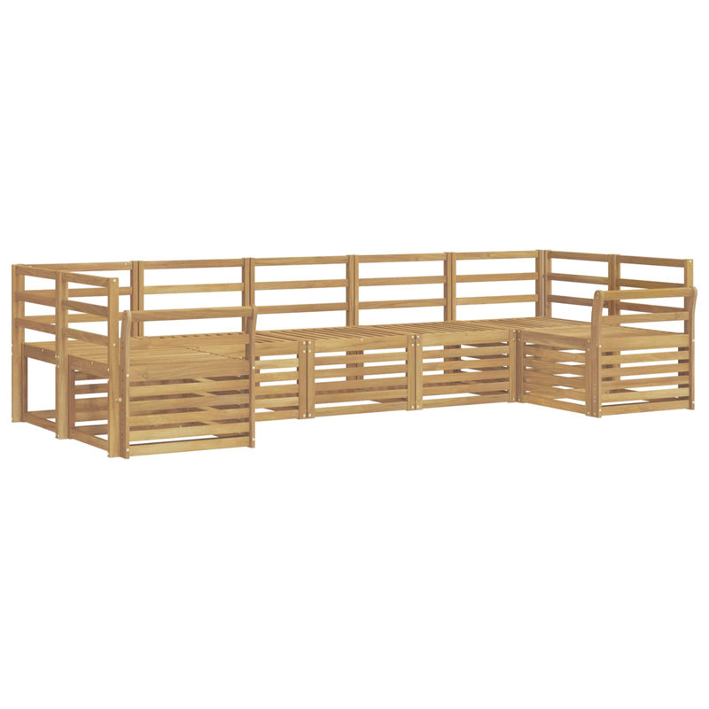 304cm Wide Patio Sofa, 7
