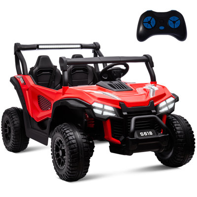 24v 4wd Kids Ride On Utv Car With Remote Control