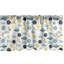 Cantonnière à motif floral Ambesonne-106466857