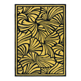 Hand Tufted Wool Abstract Area Rug