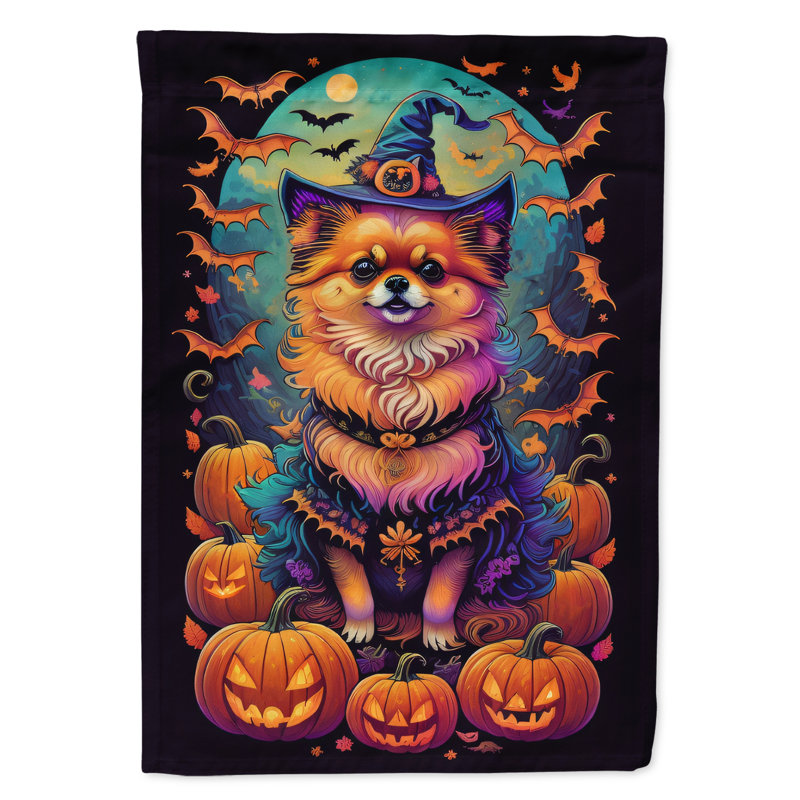 Drapeau du jardin de Poméranie, 15,5 po x 11,25 po