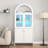 Tech-Inspired MDF Dome Cabinet-531953624