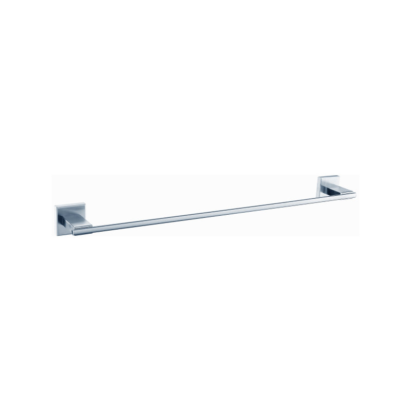 Trova Towel Bar, Chrome, 1" H x 18" L x 3.5" D