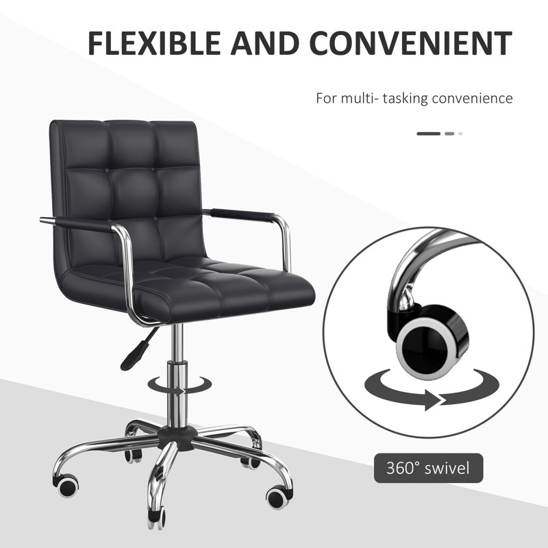Allex Conference Chair, Black