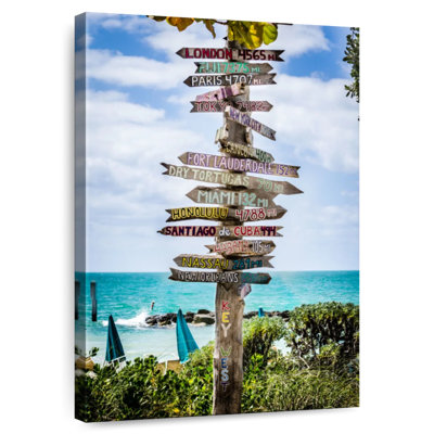 Hannes Key West Destination Signs