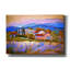  «Lavender Fields Provence 2» par Dorothy Fagan, art mural sur toile, 18 po x 12 po-1588703140