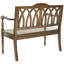 Banc en bois massif Metinaro-15905832