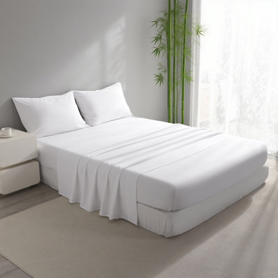 Ensemble de draps en bambou Cooling