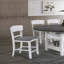 Ensemble de 2 chaises contemporaines à hauteur de comptoir pour salle à manger contemporaine