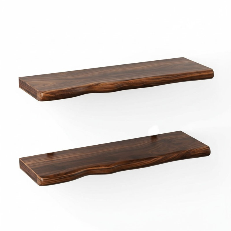 2 Piece Floating Shelf