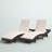 Eastland Outdoor Metal Chaise Lounge , Cushion Included-613899119