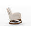 Chaise berçante, fauteuil oscillant moderne