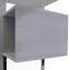 Spacious Grey Wooden Cat Shelter With 6 Jumping Platforms, 2 Condos, Bridge And Scratching Board Enclosure Pad-759343014-759343008