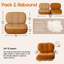 Upholstered Convertible Chair