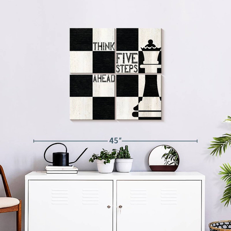 Senne Chessboard Sentiment II - Five Steps