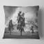 Coussin paysage avec trois arbres devant les montagnes-1513263787-1513263767