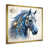 Gold Single Picture Framed