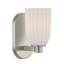 Applique murale 1 lumière en noir mat-129437308