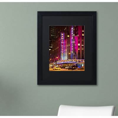 " Night Walk In Manhattan " by Philippe Hugonnard
