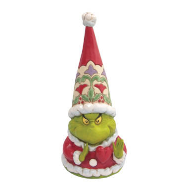 Dr. Seuss Grinch Beard + Hat Accessory Set