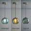 Luminaire suspendu moderne à 1 lumière pour îlot de cuisine Aarunya-1844755212-1844755206