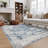 Kiner Vintage Machine Washable Area Rugs Perfect for Living Room, Dining Room, Bedroom-951293526