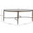 Lyra Mirrored Coffee Table