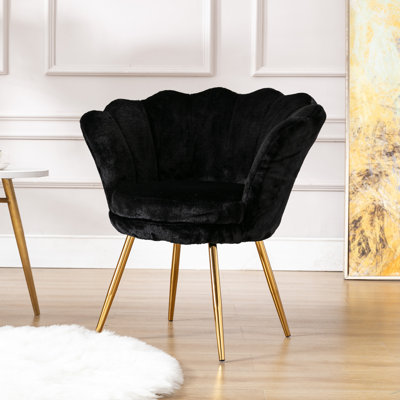 Aguilard Modern Upholstered Wide Tufted Armchair Accent Chair 