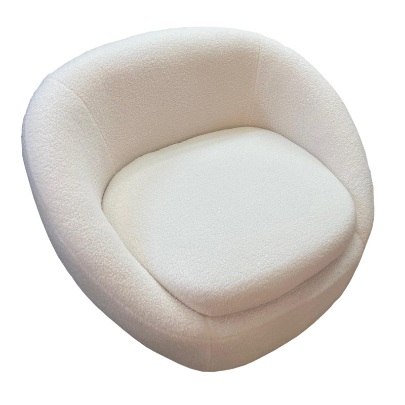 Chaise d'appoint rembourrée