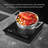 120V 1800W Electric Portable Induction Cooktop with 8 Preset Buttons