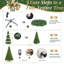 10 arbres de Noël
