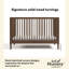 Rio 5-in-1 Convertible Crib with Toddler Guardrail-1013702230