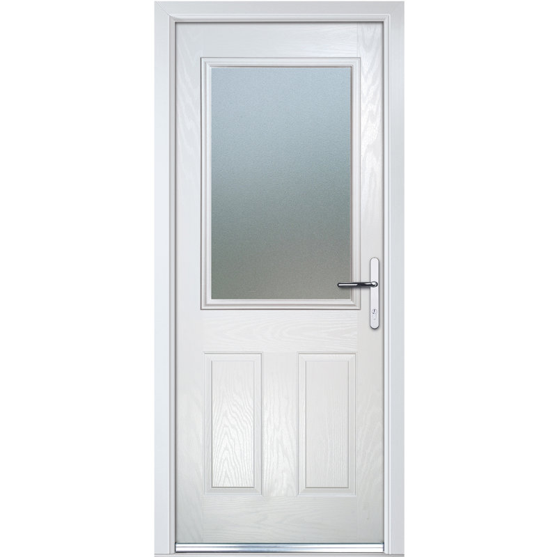 Ready to Install Composite Prehung Front Door