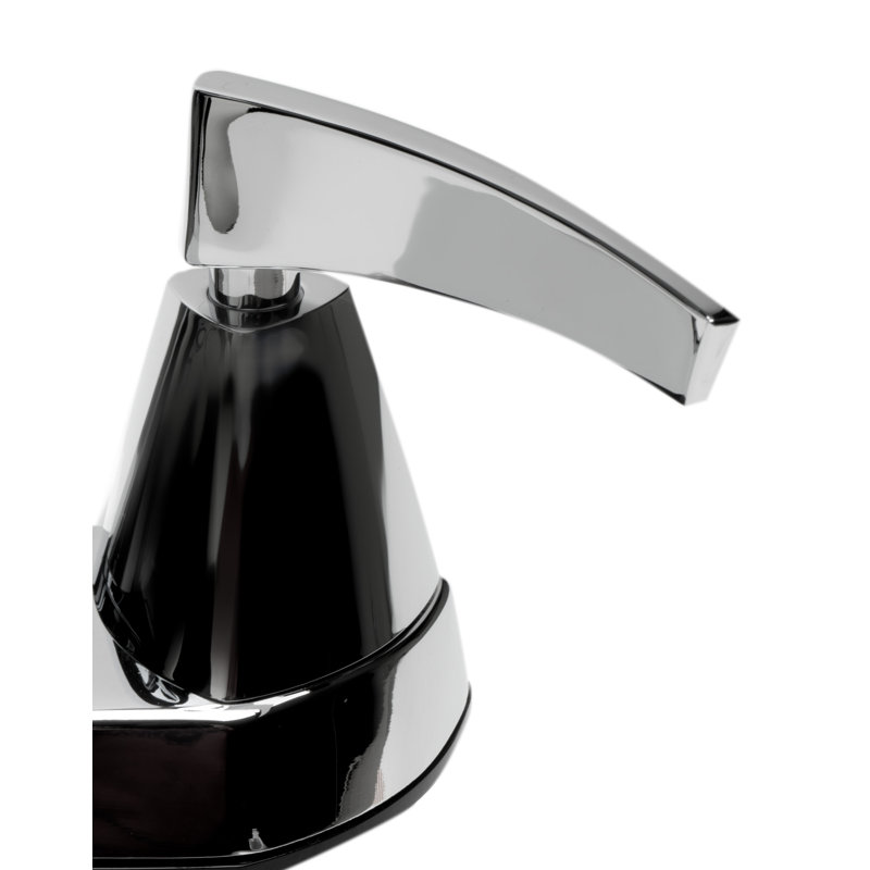 Centerset 2-handle Bathroom Faucet, Polished Chrome