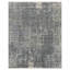 Annastaziah Abstract Handmade Hand-Knotted Indoor Use Only Area Rug in Gray/Tan/Blue-1534829325
