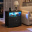 60cm W Bedside Table-258277881