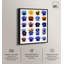 Impression sur toile Pansy Patch Grid IV par Art Remedy-118137781-118137783