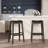 30" Bar Height Saddle Stool-773382964