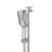 Seville Slide Bar Slip Resistant ADA Compliant 500 lb Weight Capacity Slide Bar with Multi-function Handshower Right-102905354