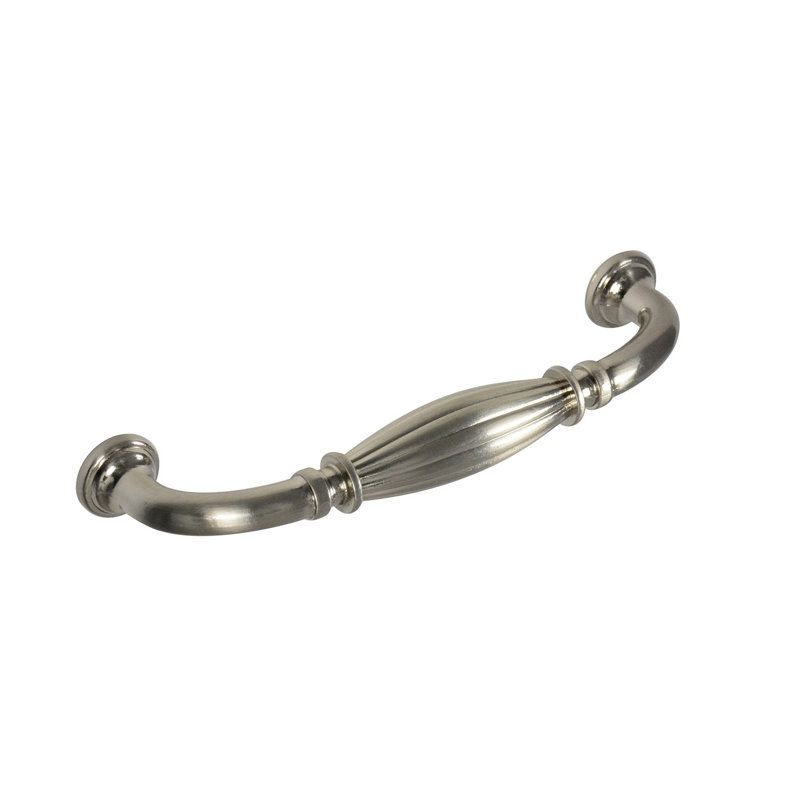 Origins Arch Pull, 3-3/4 in. (96mm) Satin Nickel